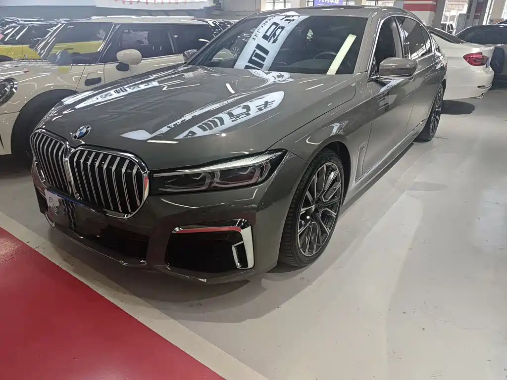 BMW 7 Series 2021