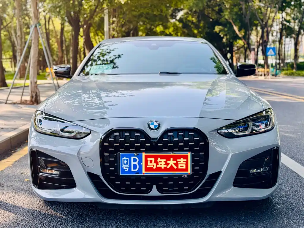 BMW 4 Series 4 2022 425i M Sport