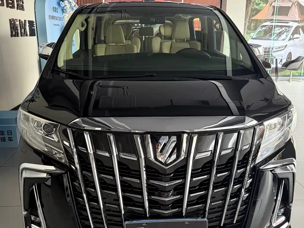 Toyota Alphard 2018 3.5L Luxury