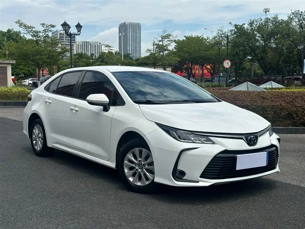 Toyota Corolla 2021 1.2T S-CVT PLUS