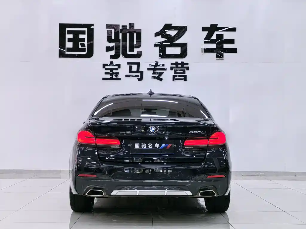 BMW 5 Series 5 2022 525Li M Sport