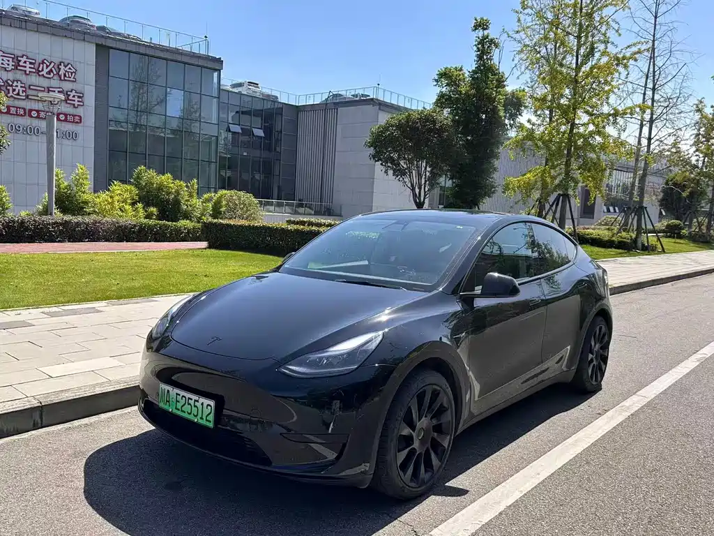 Tesla Model Y — фото 1