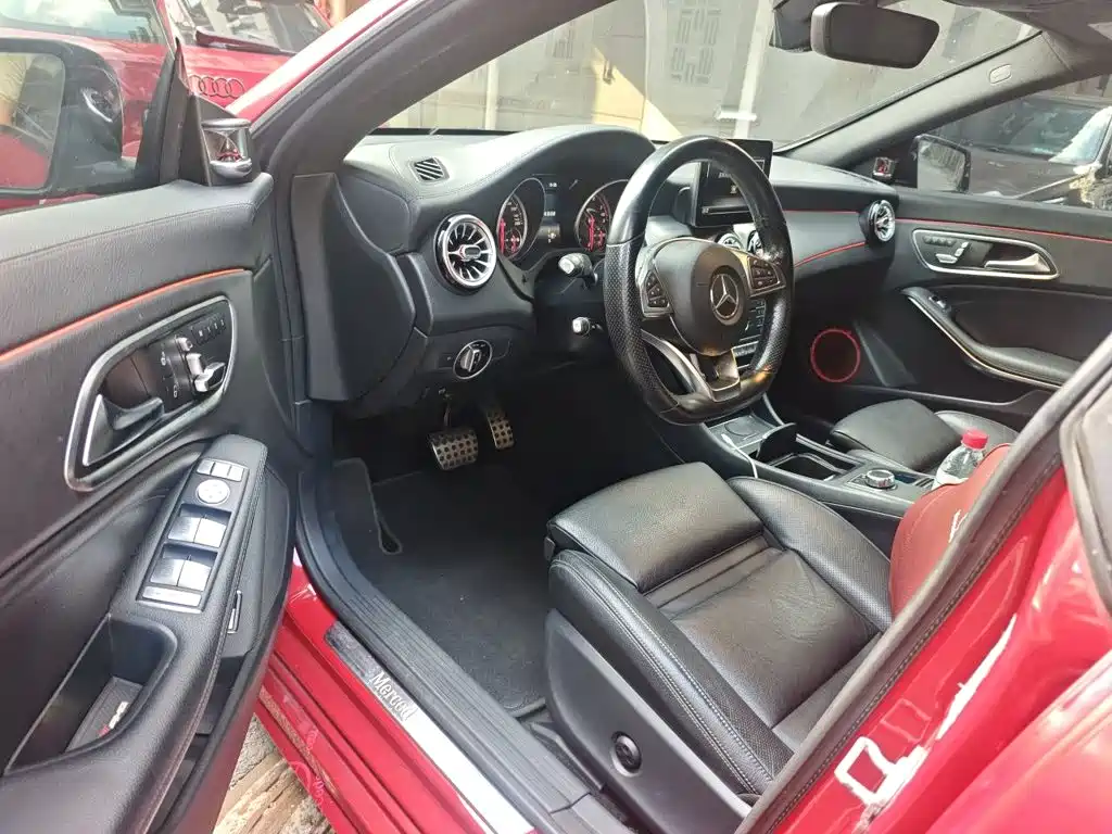 Mercedes-Benz CLA (Import) — миниатюра 17