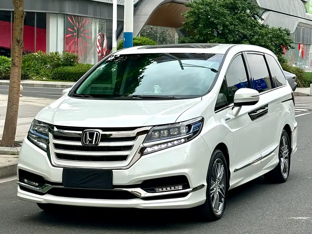 Honda Elysion 2021