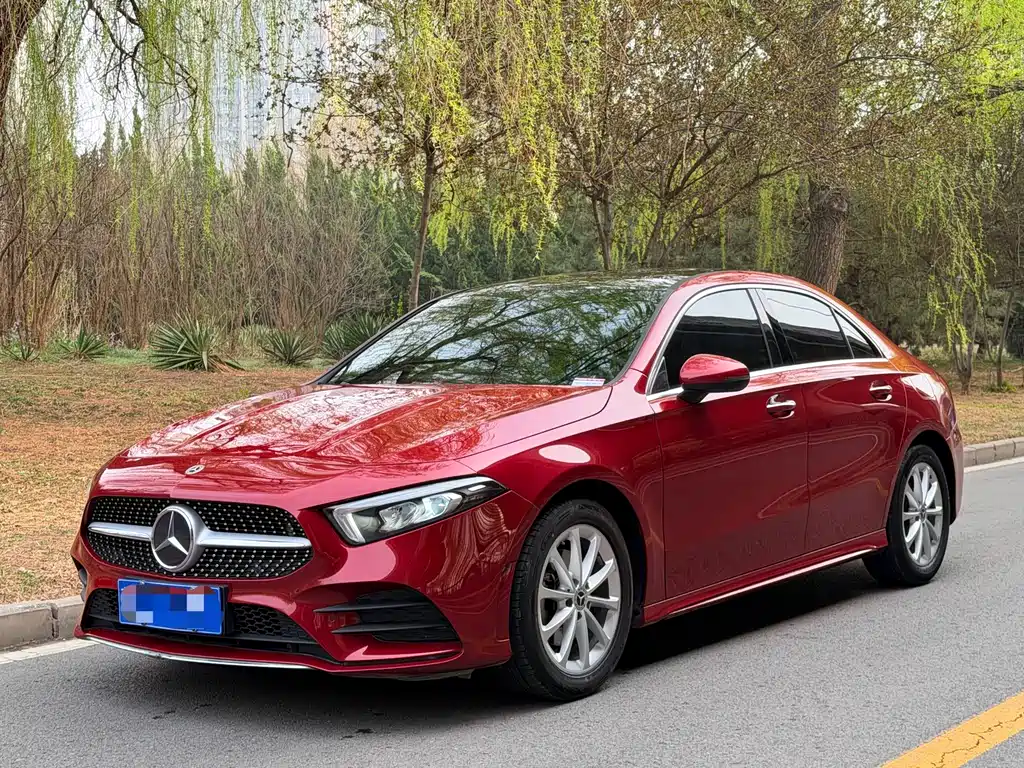 Mercedes-Benz A-Class 2021