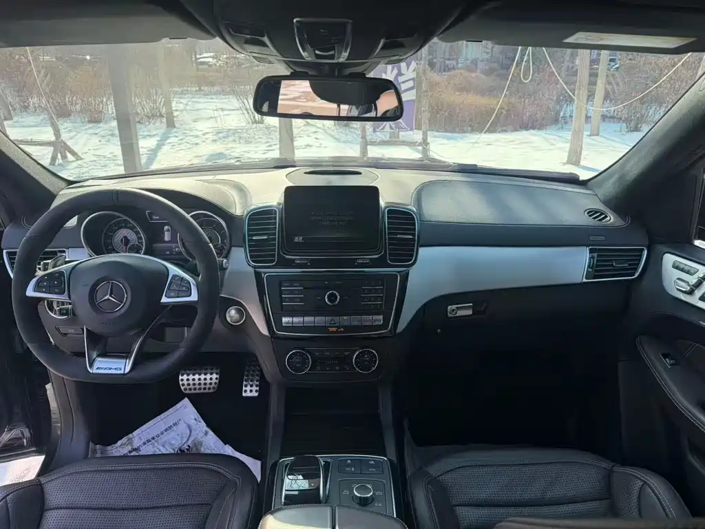 MERCEDES-BENZ GLE AMG