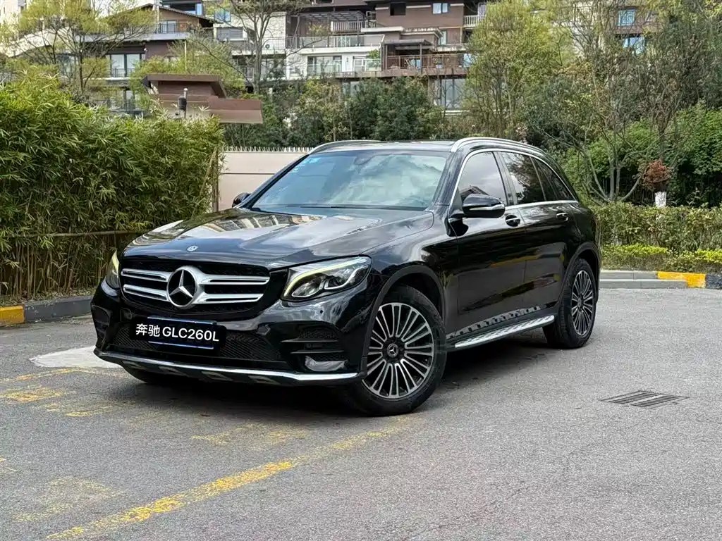 Mercedes-Benz GLC 2019