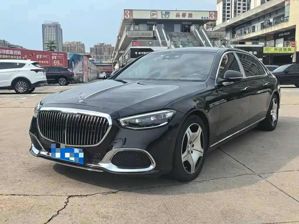 Mercedes-Benz S-Class 2022