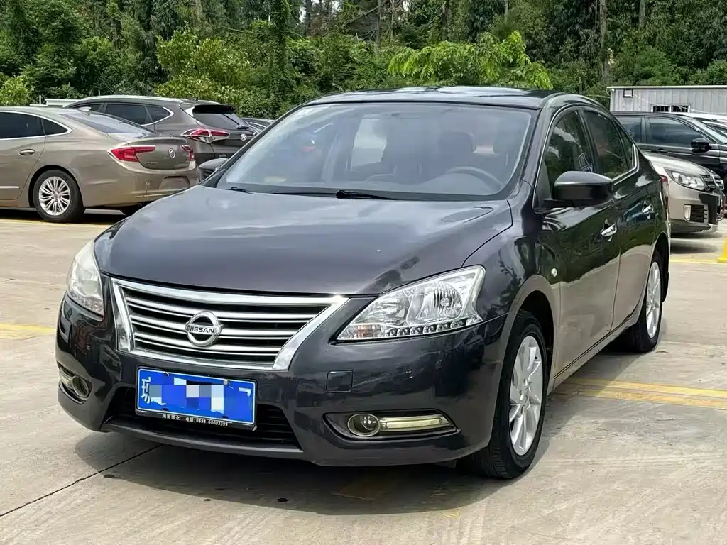 Nissan Sylphy 2015