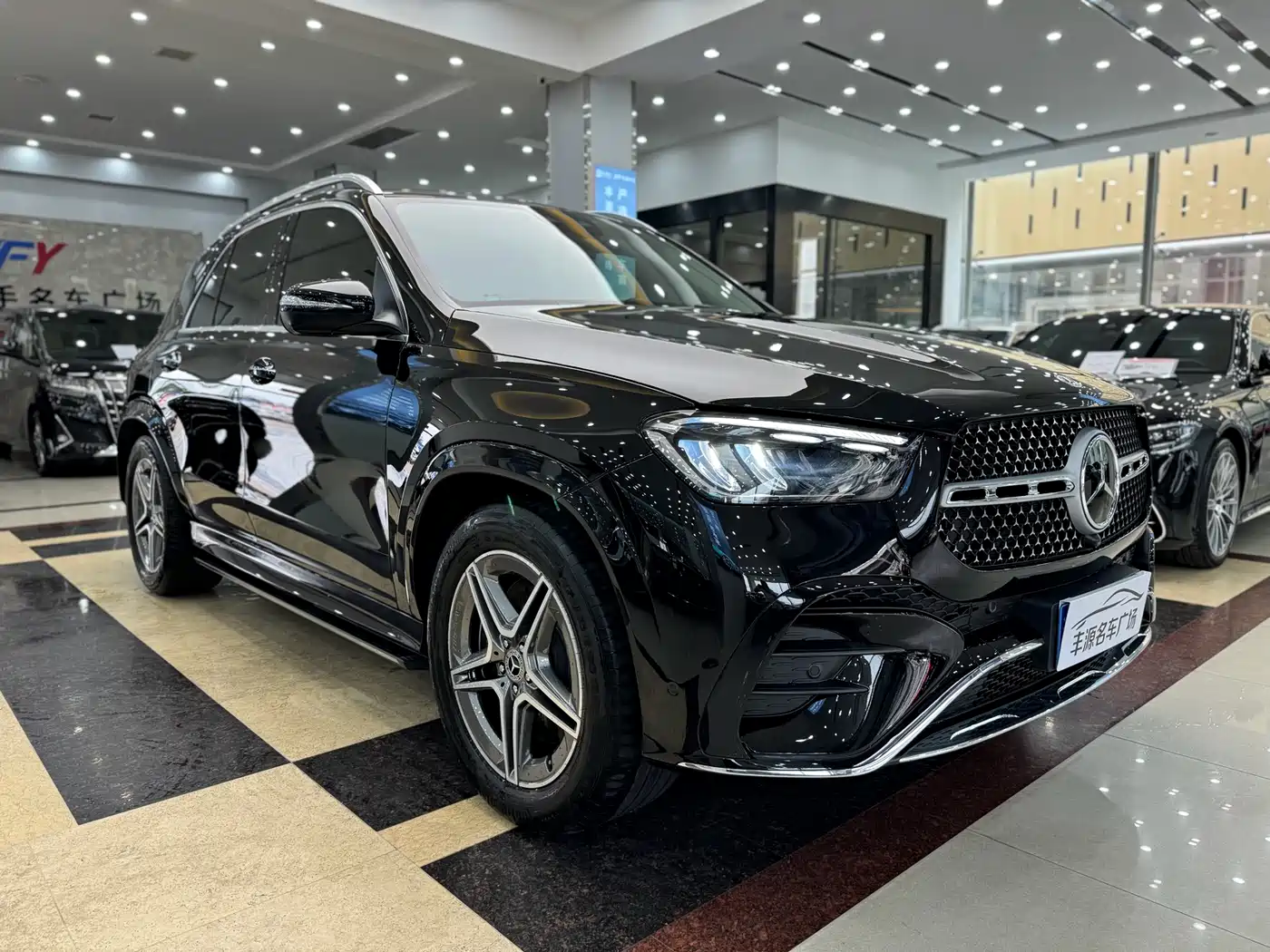 Mercedes-Benz GLE Import