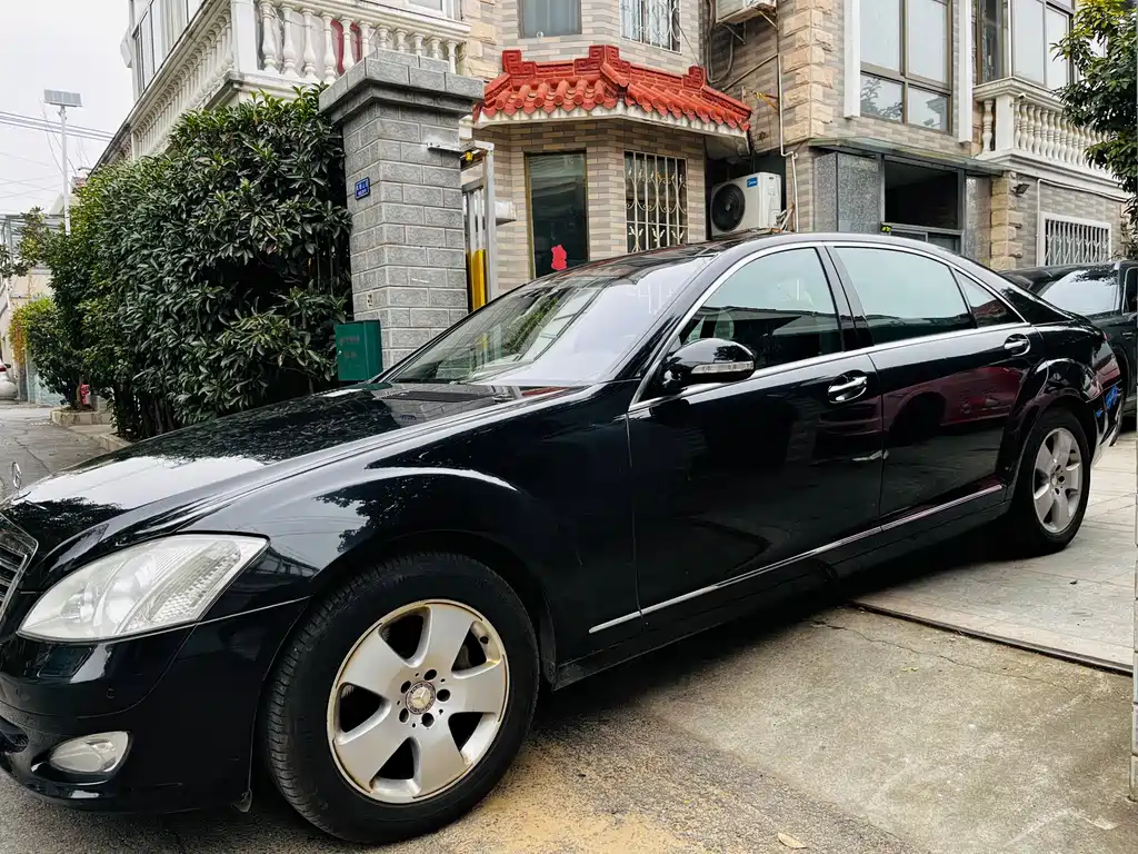 Mercedes-Benz S-Class S 2008 S 350 L Luxury