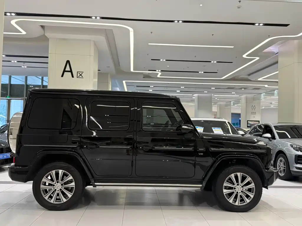 Mercedes-Benz G-Class — миниатюра 3