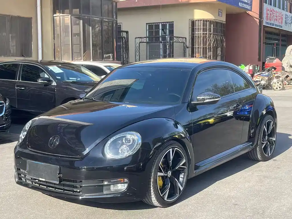 Volkswagen Beetle 2013