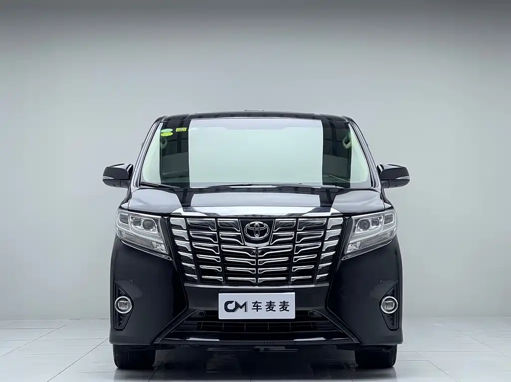 Toyota Alphard — миниатюра 2