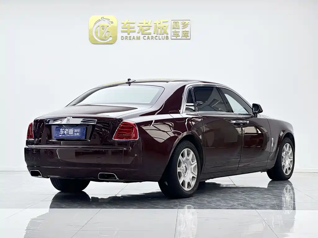 Rolls-Royce Ghost 2014 6.6T Long Wheelbase