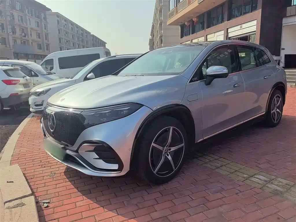 Mercedes-Benz EQS 2023