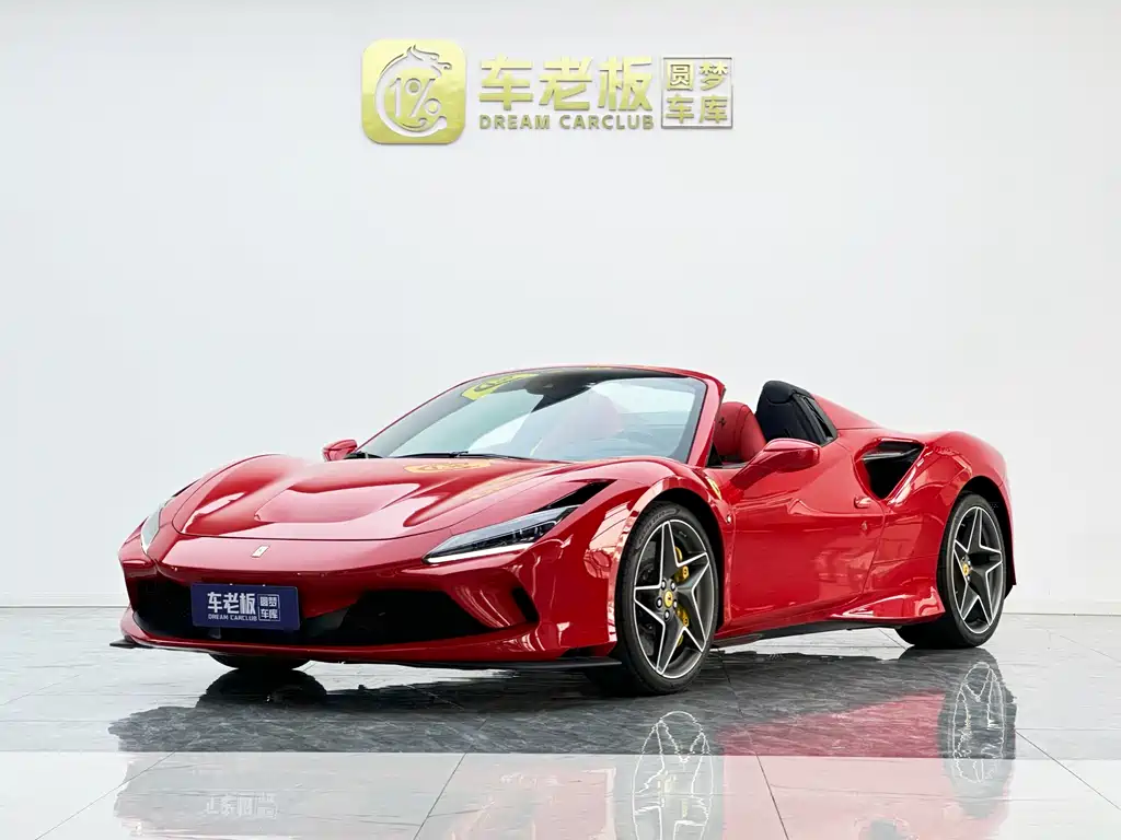 Ferrari F8 2020 Spider 3.9T V8
