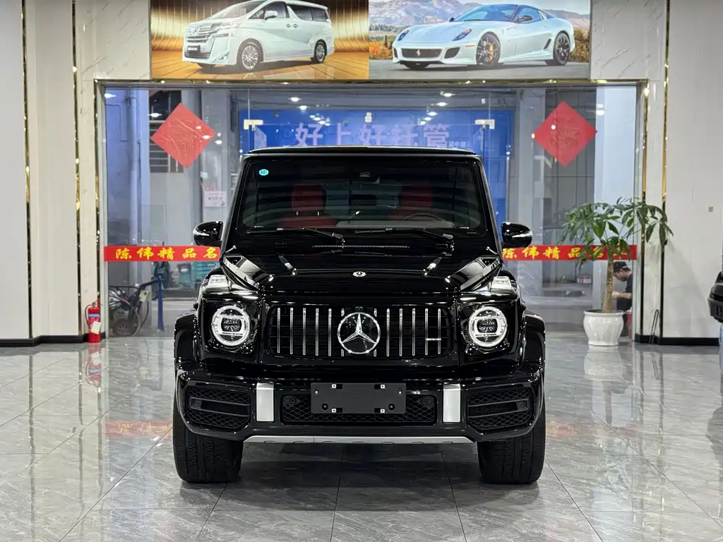 Mercedes-Benz G-Class AMG — миниатюра 2