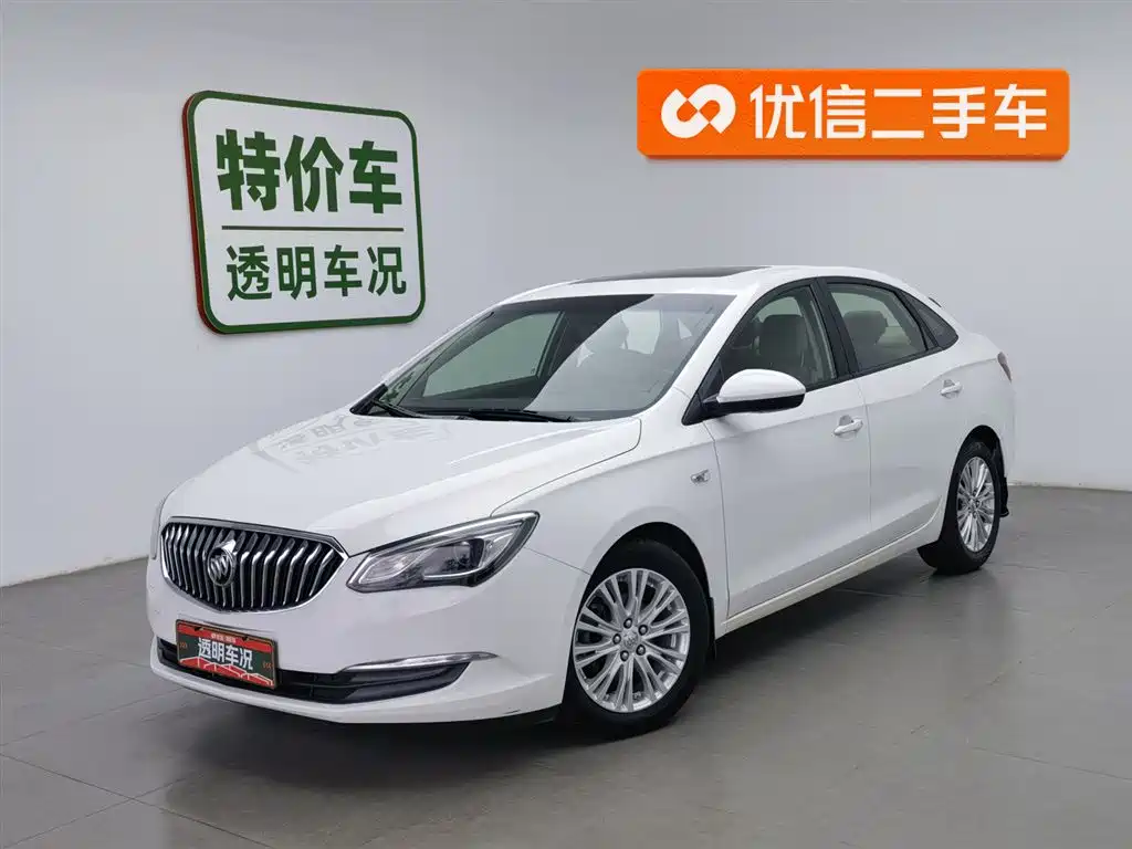 Buick Excelle 2017