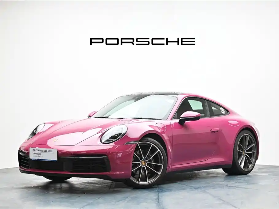 Porsche 911 2025