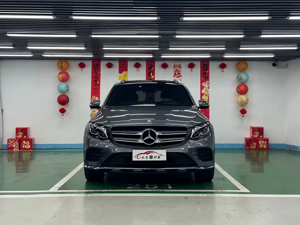Mercedes-Benz GLC 2017 GLC 260 4MATIC Luxury