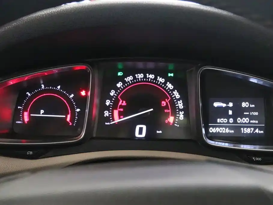 DS 6 2017 1.6T Luxury THP160