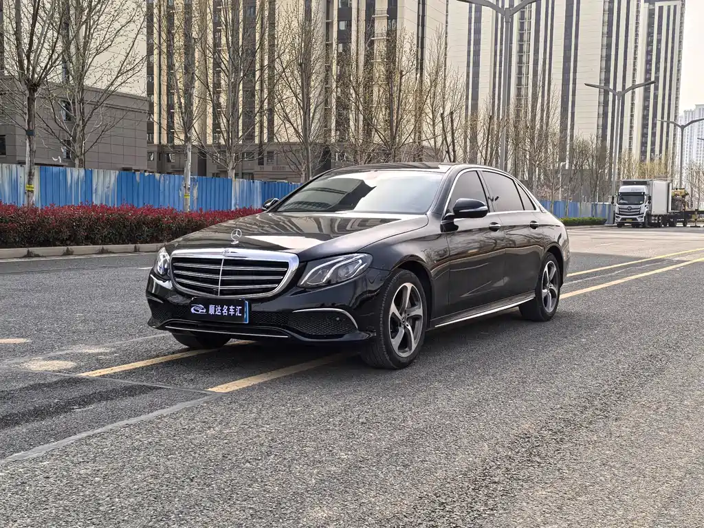 Mercedes-Benz E-Class 2019