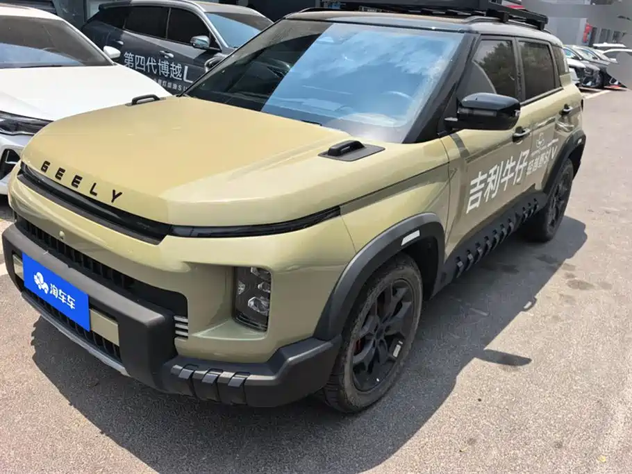 Купить Geely Cowboy