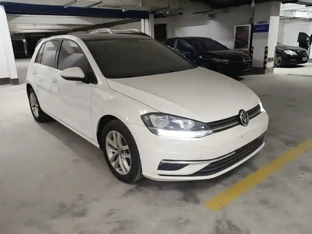 Volkswagen Golf — миниатюра 4