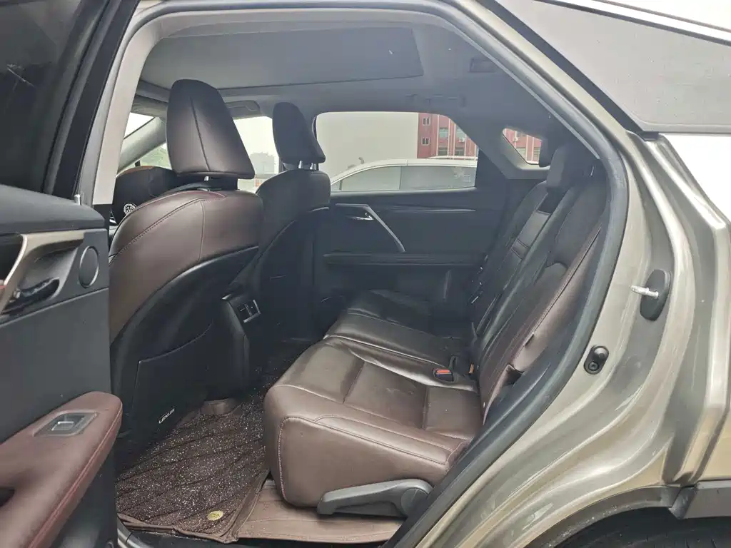Lexus RX — миниатюра 12