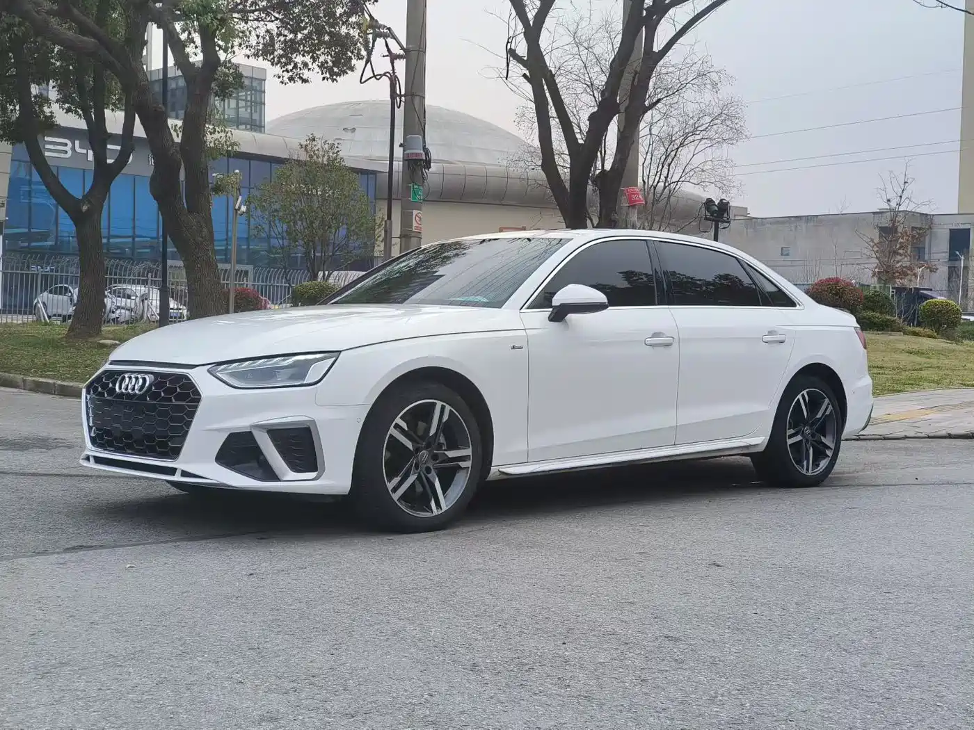 奥迪A4L 2022款 40 TFSI 豪华动感型 2022