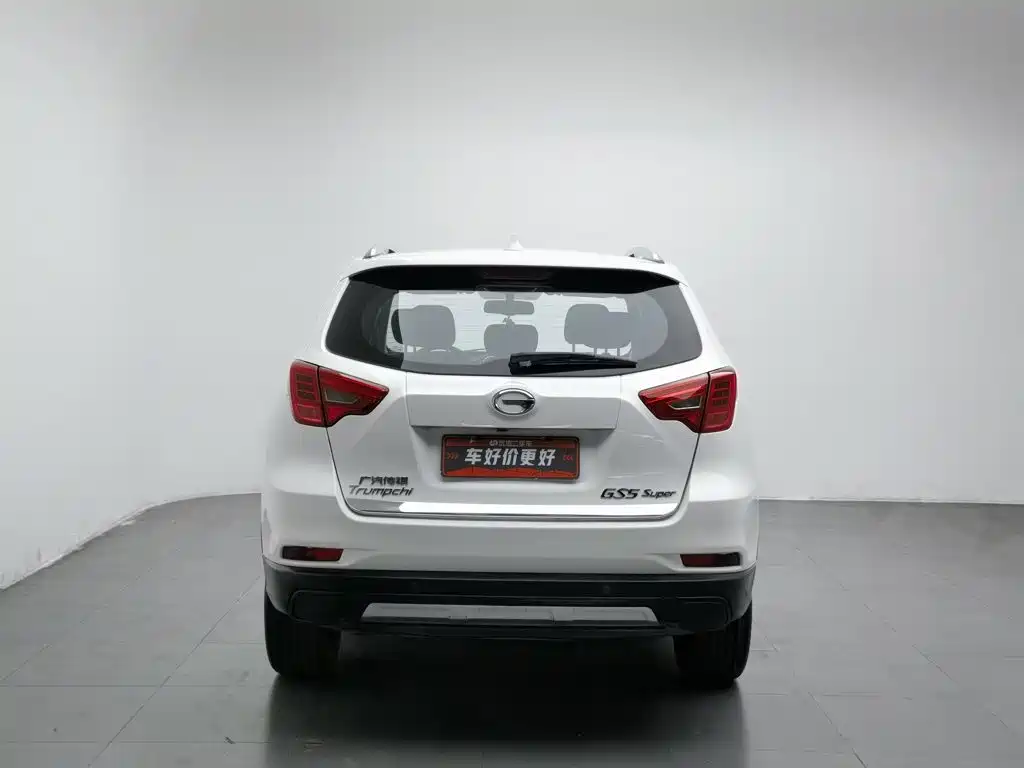 GAC Motor GS5 Super — миниатюра 4