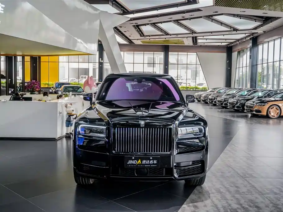 Rolls-Royce Cullinan 2023