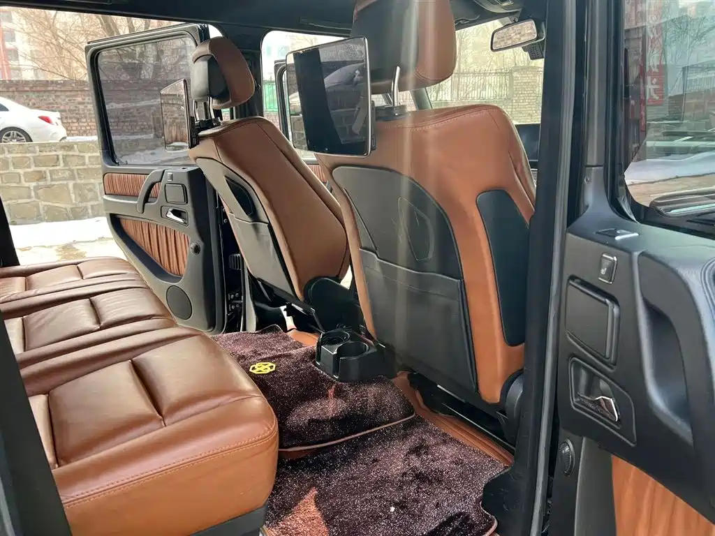 MERCEDES-BENZ G CLASS