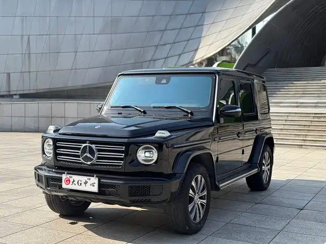 MERCEDES-BENZ G CLASS