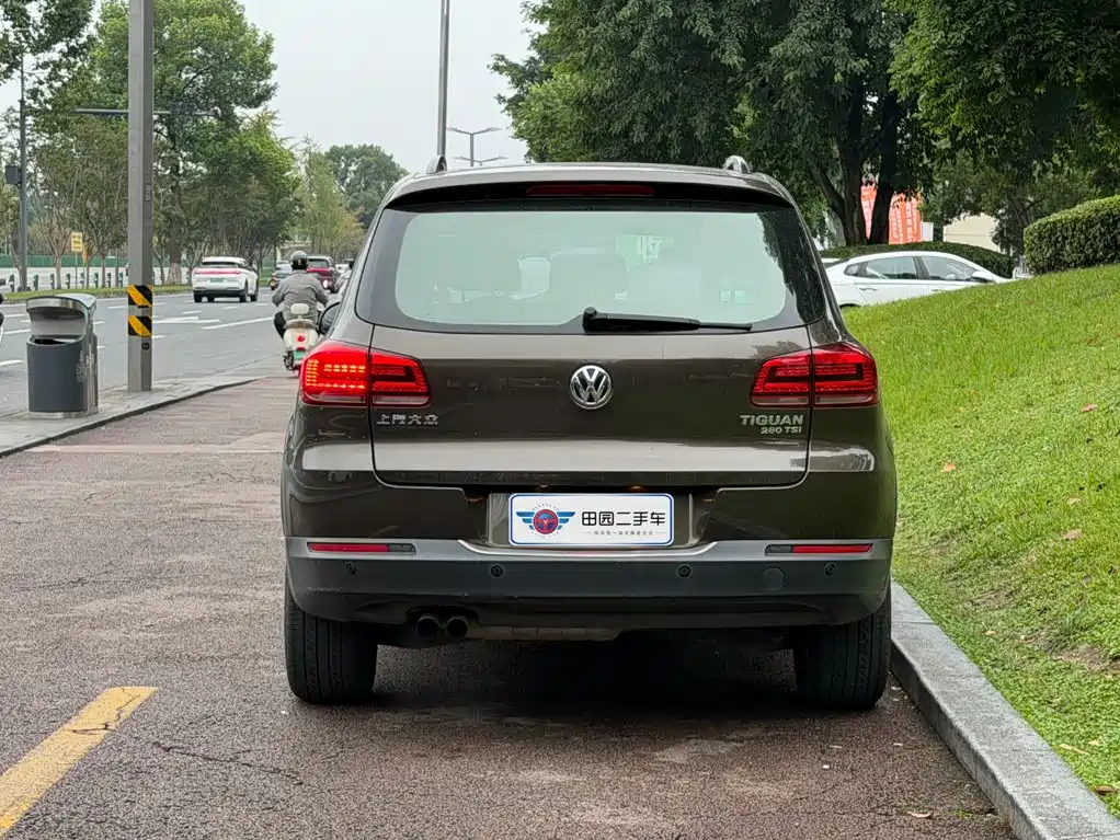 Volkswagen Tiguan — миниатюра 5