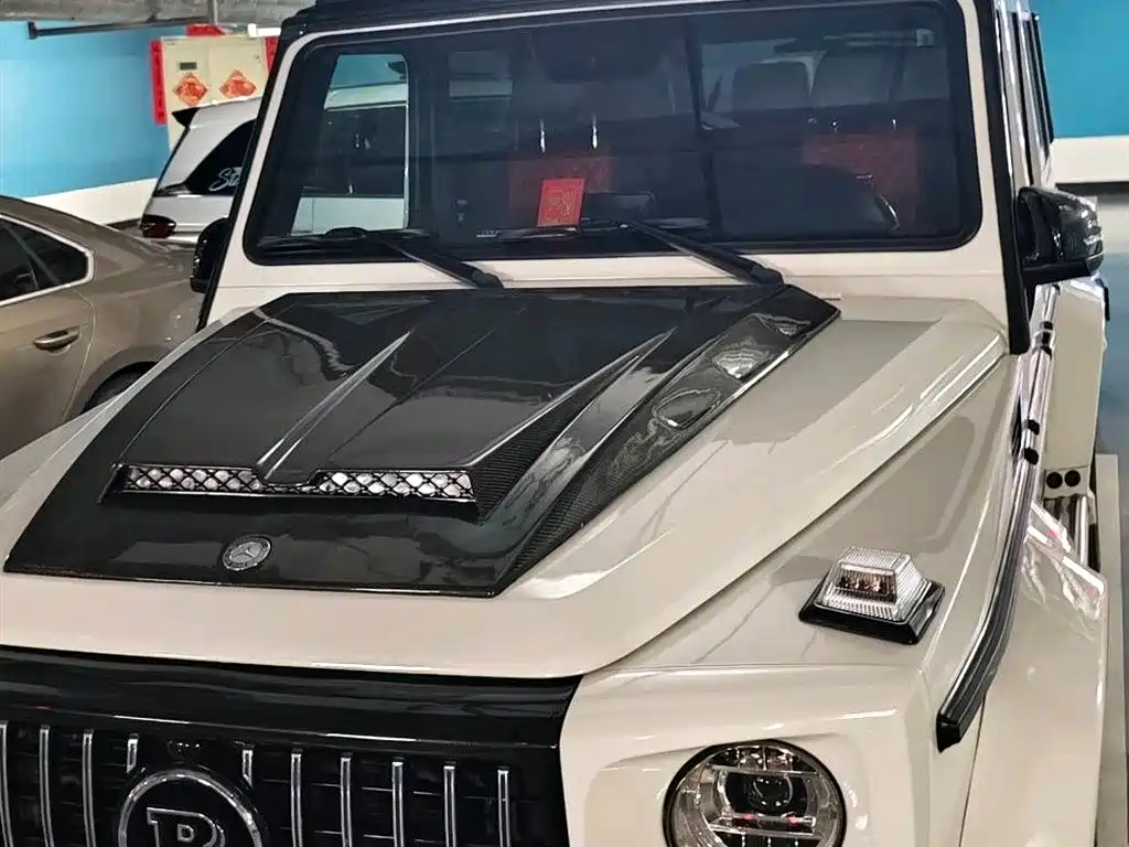 MERCEDES-BENZ G CLASS AMG