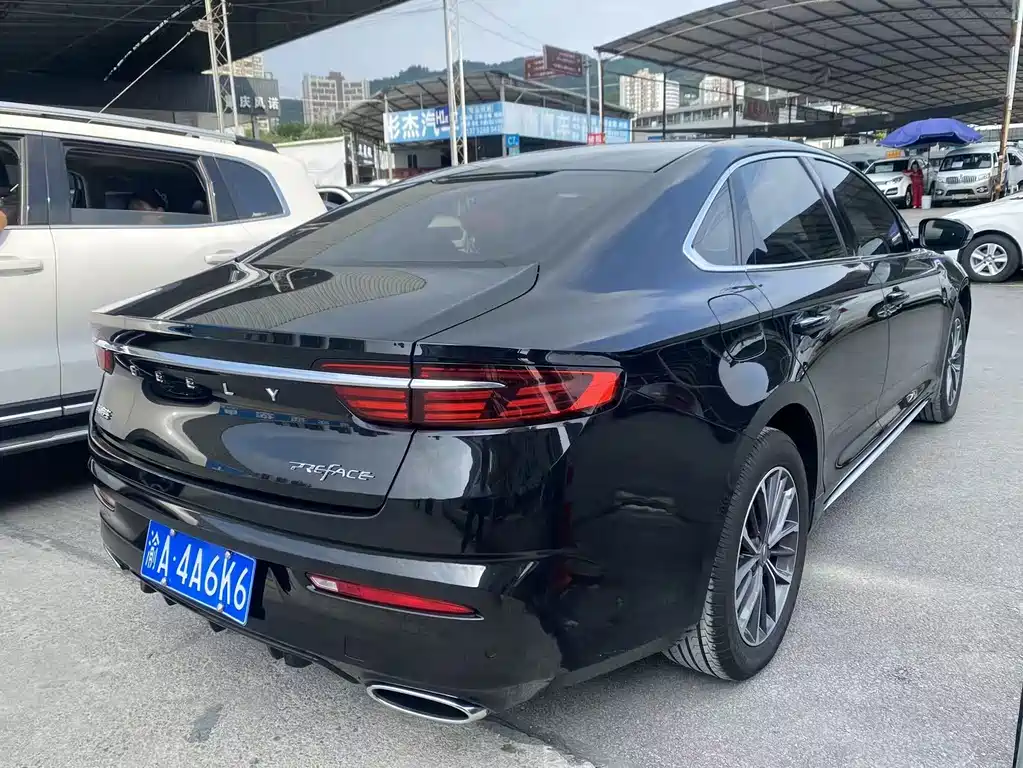 Geely Xingrui — миниатюра 11