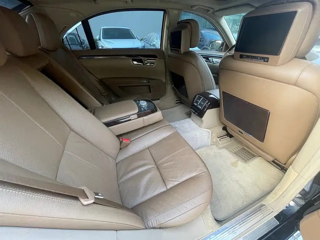 Mercedes-Benz S-Class S 2008 S 500 L