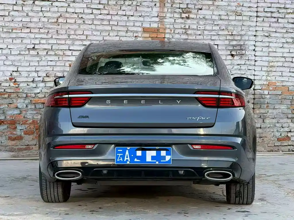Geely Xingrui — миниатюра 9
