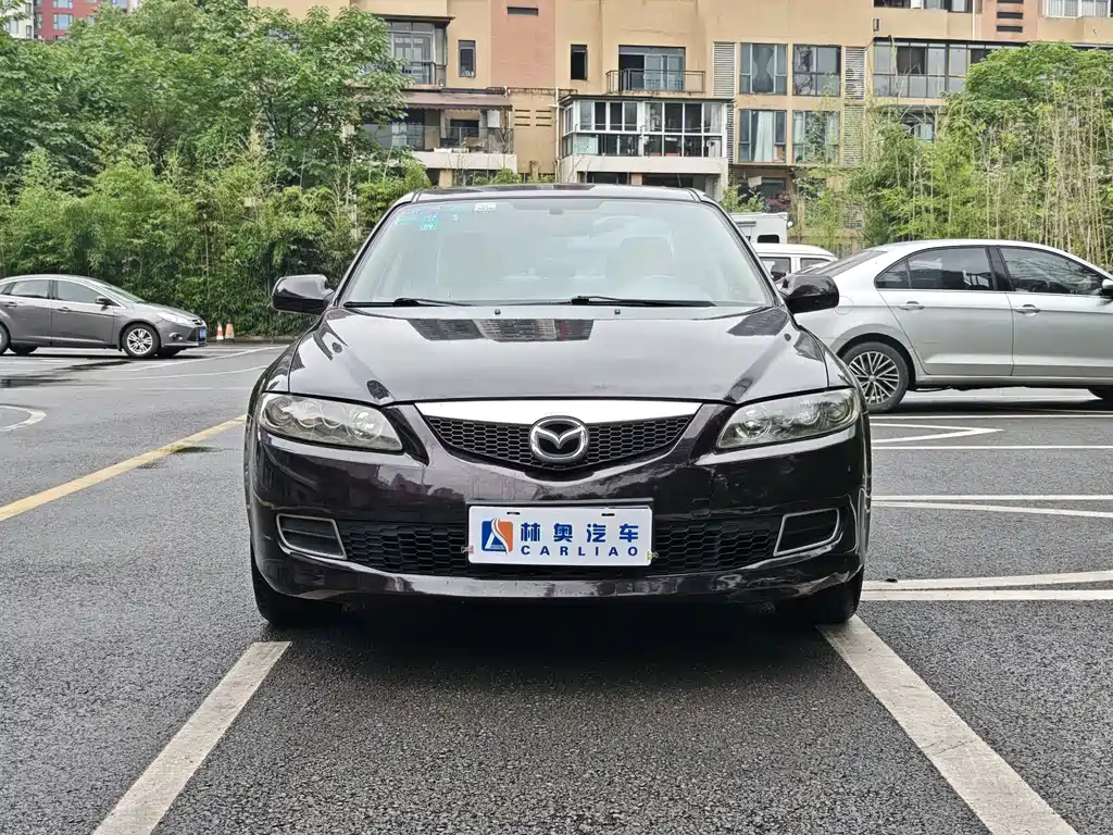 Mazda Mazda6 2007 2.0L AT Luxury