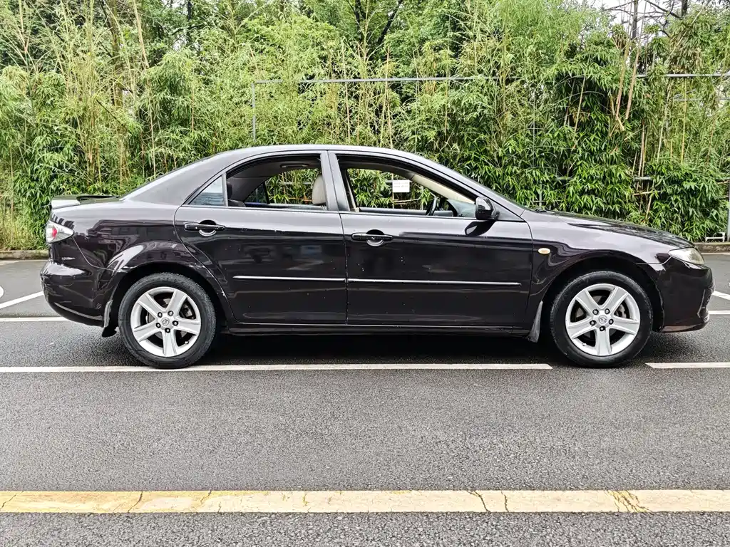 Mazda Mazda6 2007 2.0L AT Luxury