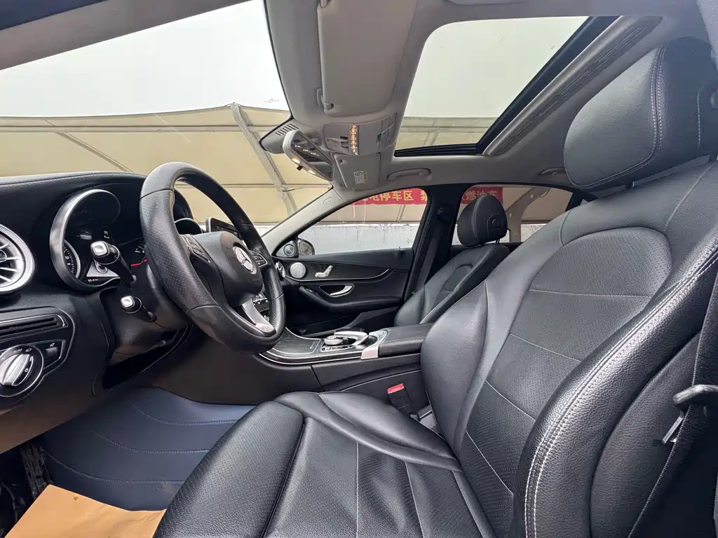 MERCEDES-BENZ C CLASS