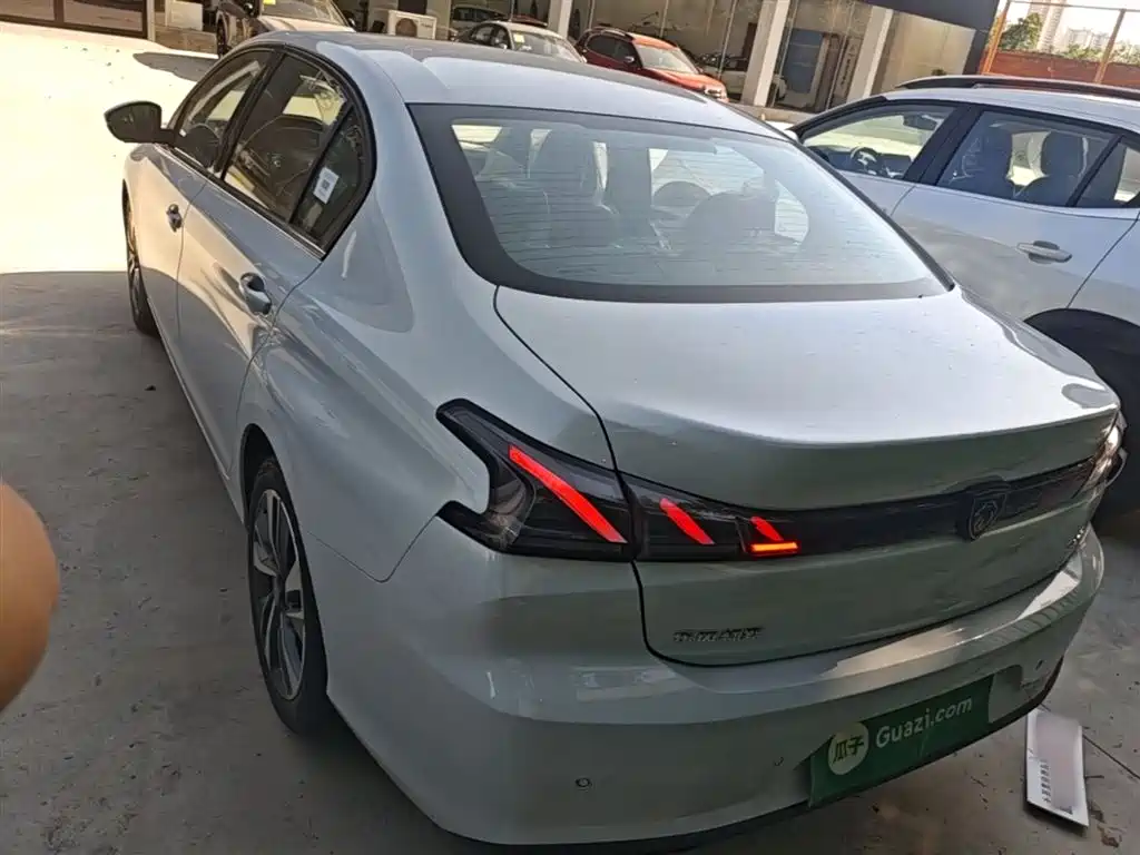 Peugeot 408 2024 360THP