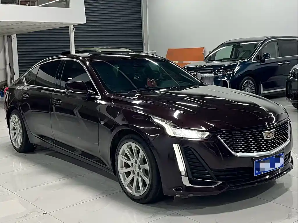 Cadillac CT5 — миниатюра 3