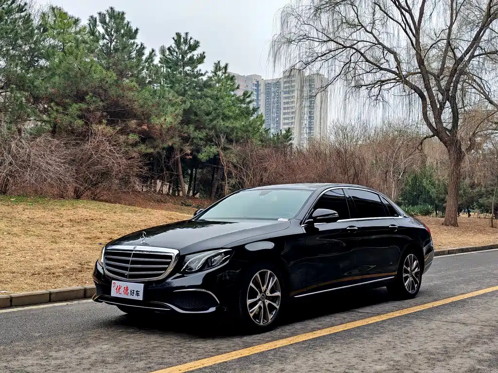 Mercedes-Benz E-Class 2019