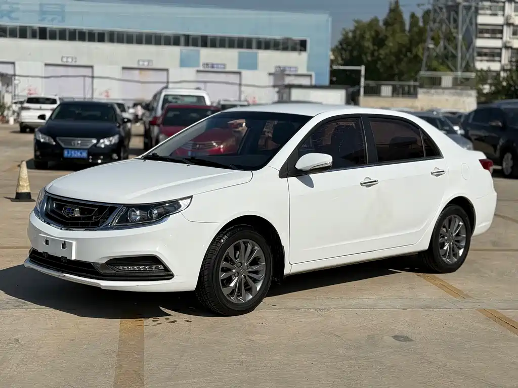 Geely Vision — миниатюра 2