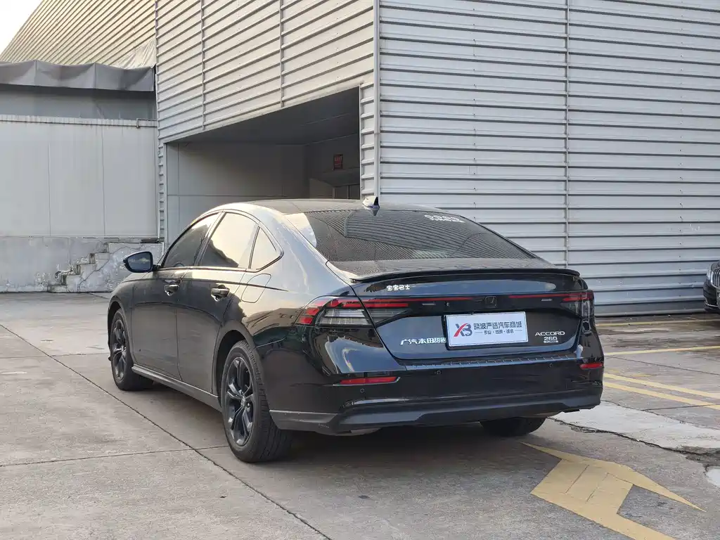 Honda Accord 2025 260TURBO Luxury