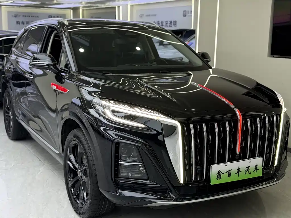 Hongqi Hongqi HS3 PHEV — миниатюра 3