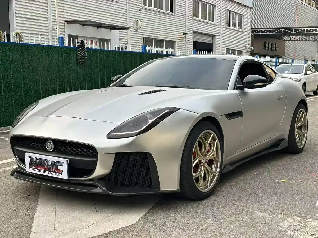Jaguar F-TYPE 2016